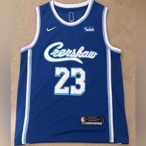 LeBron James Crenshaw Jersey